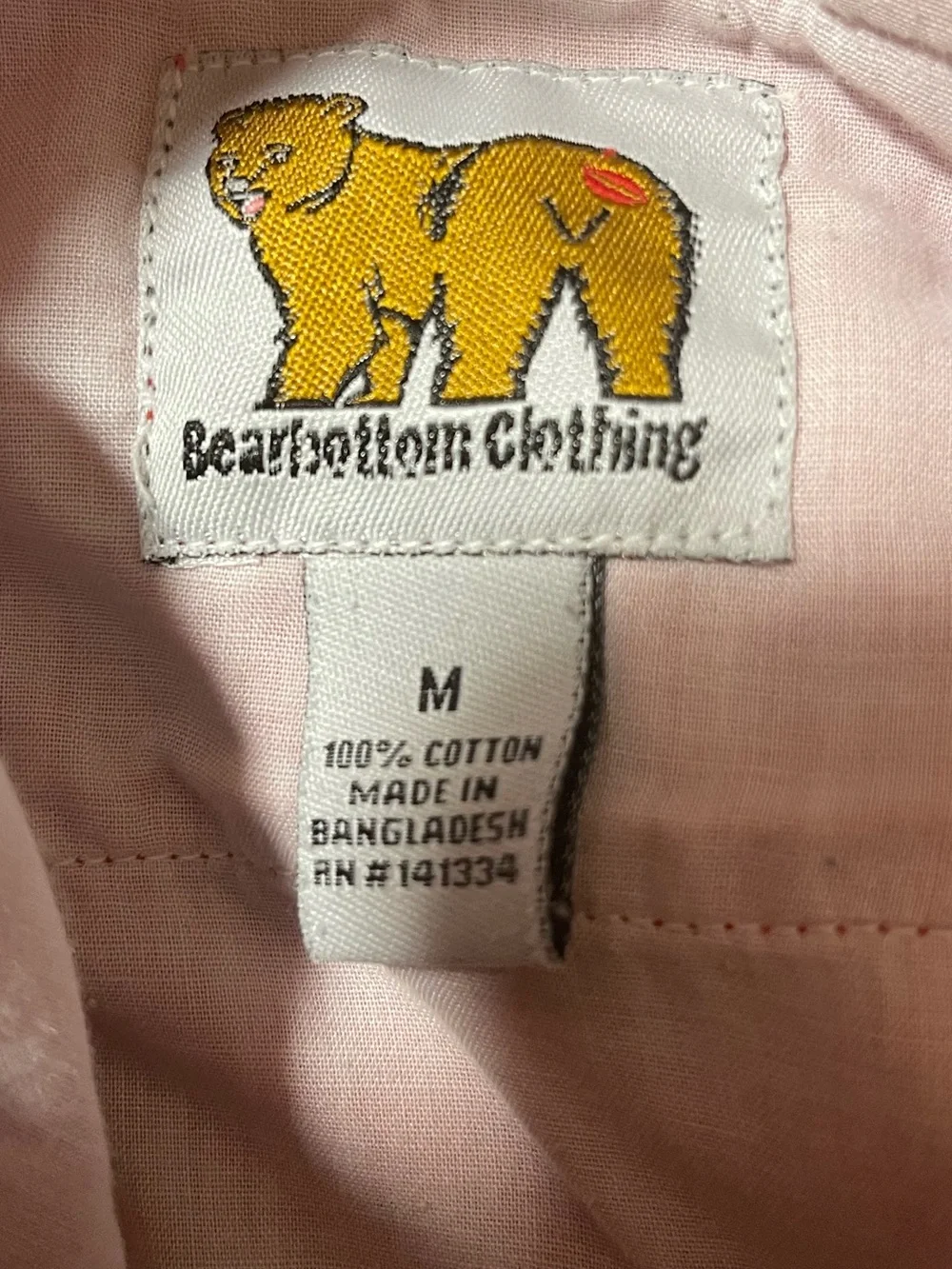 Men’s 100% Cotton BearBottoms Shorts